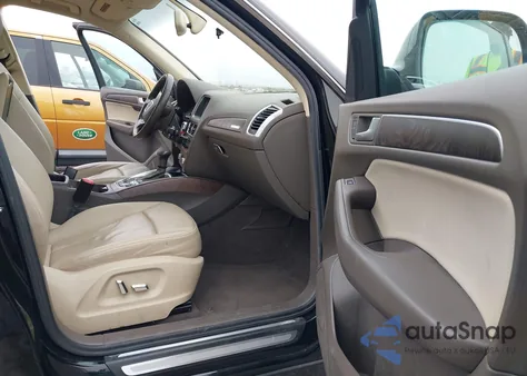 2015 Audi Q5 2.0T Premium z USA, uszkodzony, nr VIN WA1LFAFP6FA006937